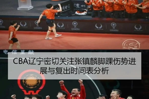 CBA辽宁密切关注张镇麟脚踝伤势进展与复出时间表分析